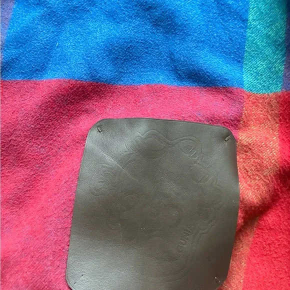 GUNIA Utility Shirt Jacket / Plaid Wool Shirt - Picture 7 of 8